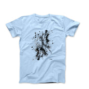 Jackson Pollock Untitled (1951) Artwork T-shirt - Clothing - Harvey Ltd