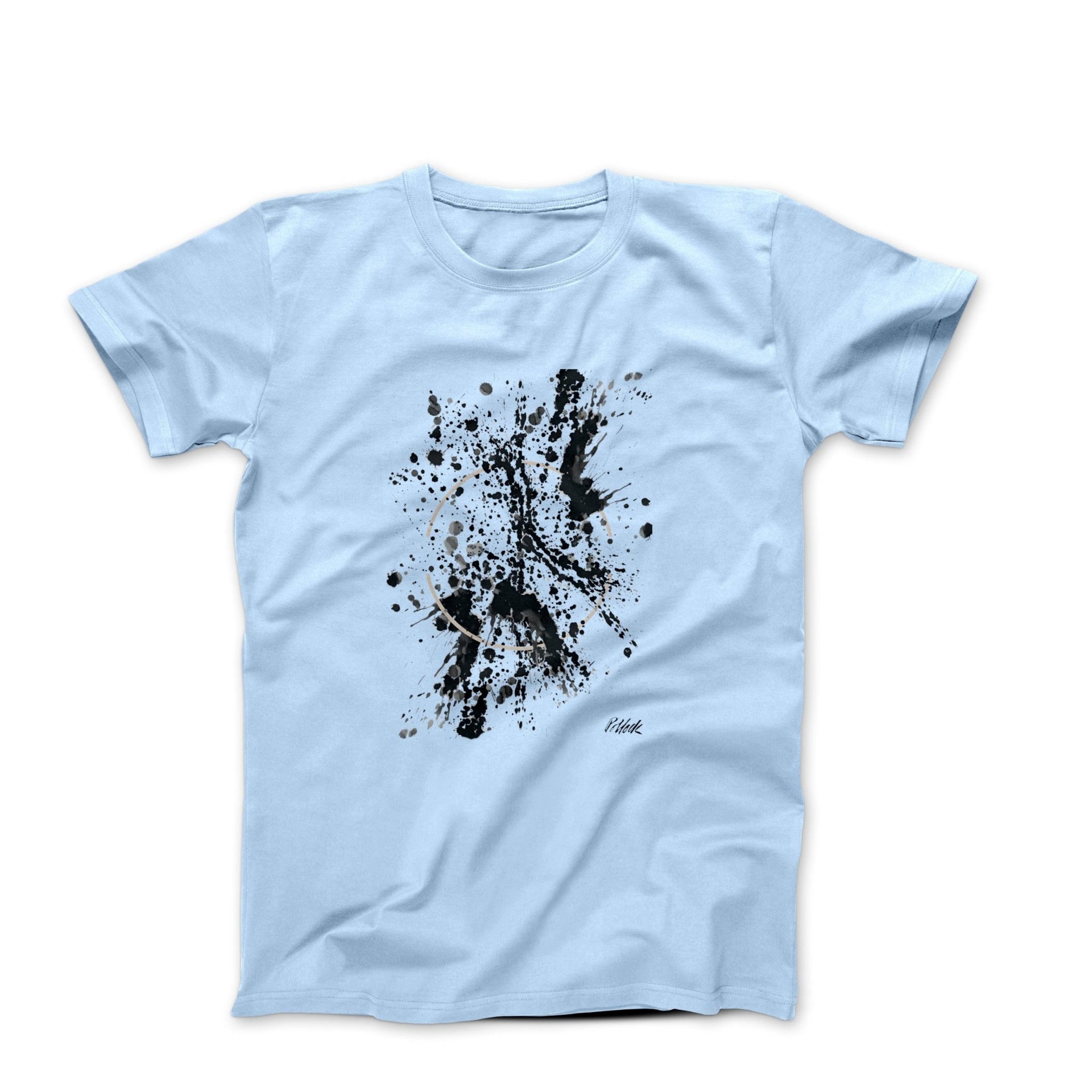 Jackson Pollock Untitled (1951) Artwork T-shirt - Clothing - Harvey Ltd