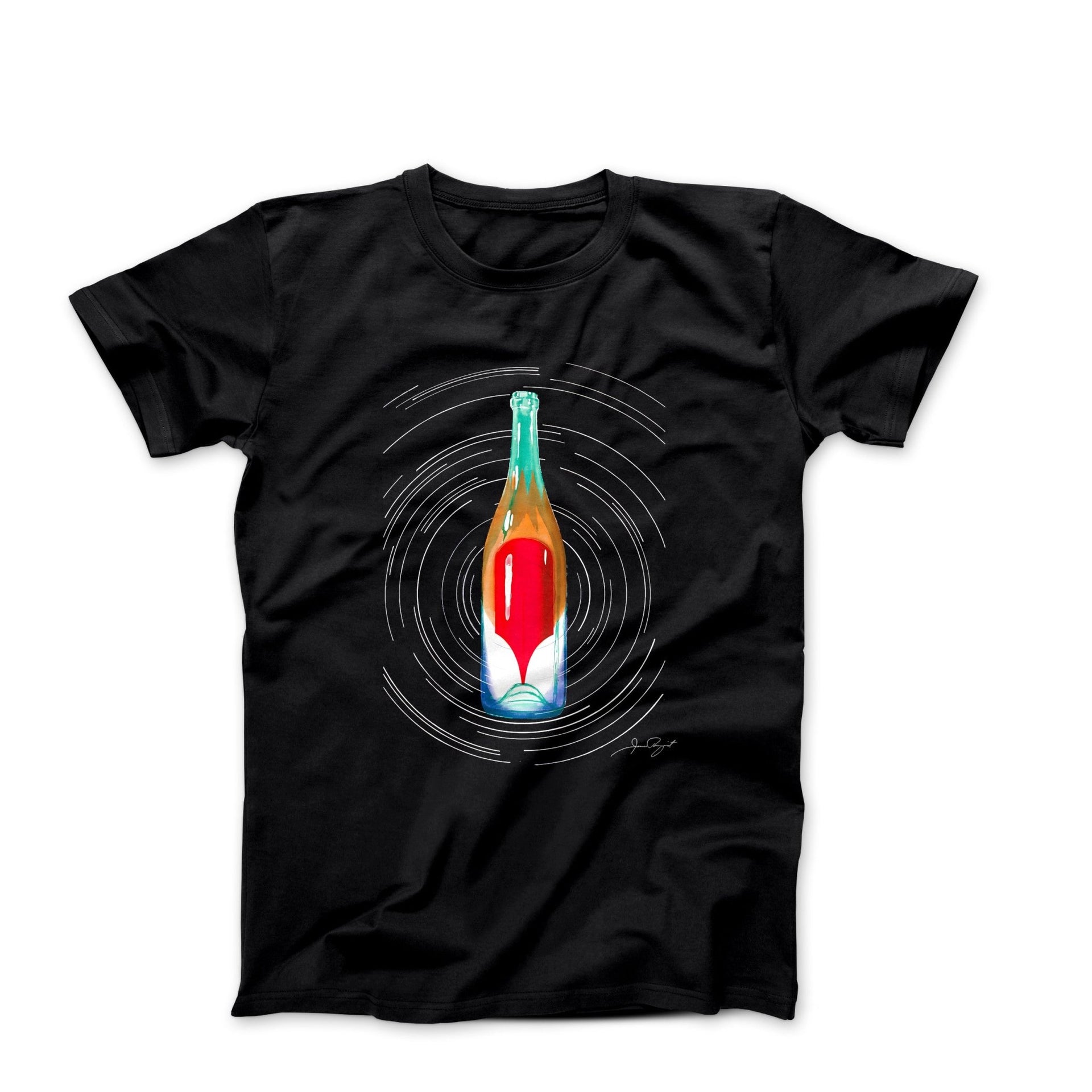 James Rosenquist While the Earth Revolves at Night (1982) Art T-shirt - Street, Pop & Media Art - Harvey Ltd