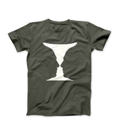 Jasper Johns Cup 2 Picasso (1973) Artwork T-shirt - Street, Pop & Media Art - Harvey Ltd