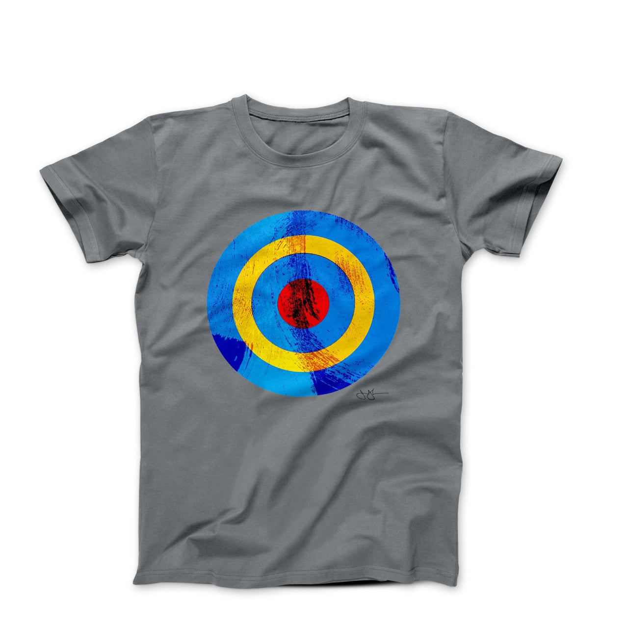 Jasper Johns Now and Then (1999) Artwork T-shirt - Street, Pop & Media Art - Harvey Ltd