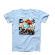 Jean - Théobald Jacus Catawiki Seascape (1965) Art T-shirt - Greatest Artists - Harvey Ltd