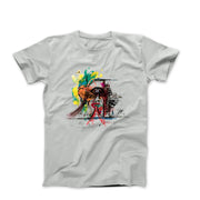 Jean Tinguely La Tete ou la Monstre de la Foret (1971) Art T-shirt - Clothing - Harvey Ltd