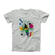 Joan Miro The Singing Fish (1972) Artwork T - Shirt - Clothing - Harvey Ltd