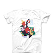 José de Guimaraes Antwerp Exhibition (2000) Art T - shirt - Clothing - Harvey Ltd