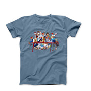 Jovan Obican Festival (1979) Artwork T-shirt - Greatest Artists - Harvey Ltd