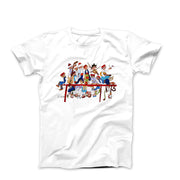 Jovan Obican Festival (1979) Artwork T-shirt - Greatest Artists - Harvey Ltd