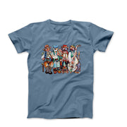 Jovan Obican The Klezmer Quartet (1977) Artwork T-shirt - Greatest Artists - Harvey Ltd