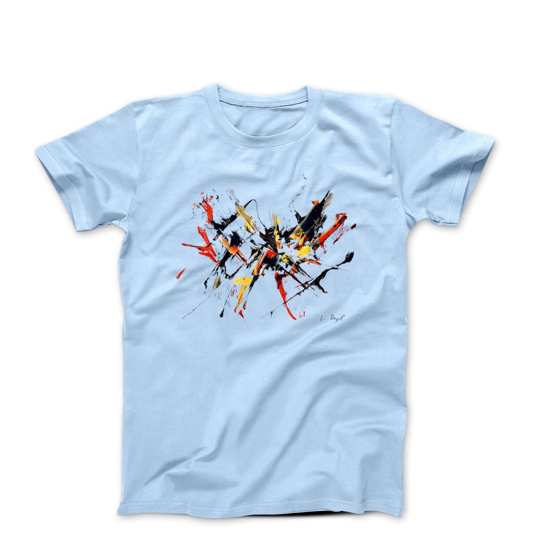 Judit Reigl Outburst (1958) Artwork T-shirt - T-Shirt - Harvey Ltd