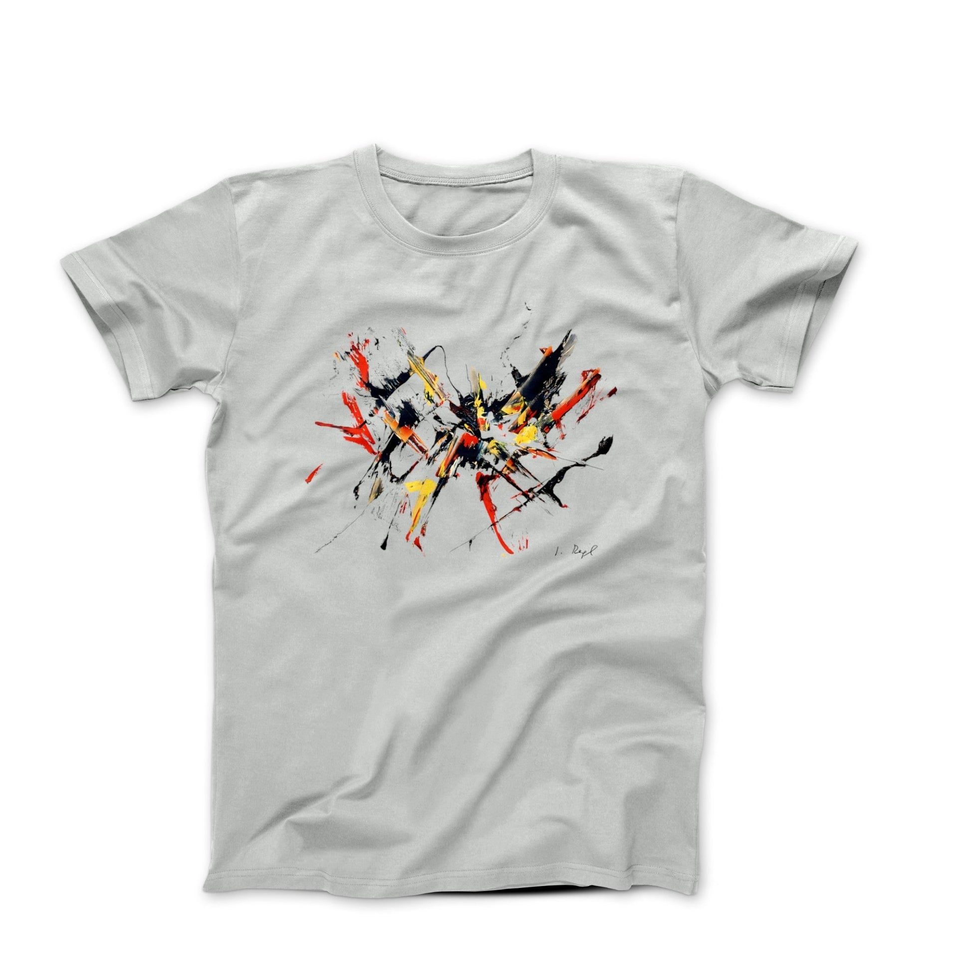 Judit Reigl Outburst (1958) Artwork T-shirt - T-Shirt - Harvey Ltd