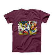 Kandinsky Composition II 1910 Artwork T-Shirt - Greatest Artists - Harvey Ltd