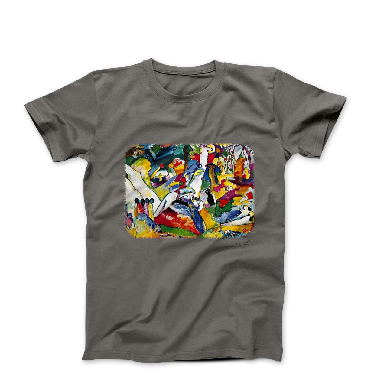 Kandinsky Composition II Artwork T-Shirt - Greatest Artists - Harvey Ltd