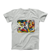 Kandinsky Composition II Artwork T-Shirt - Greatest Artists - Harvey Ltd