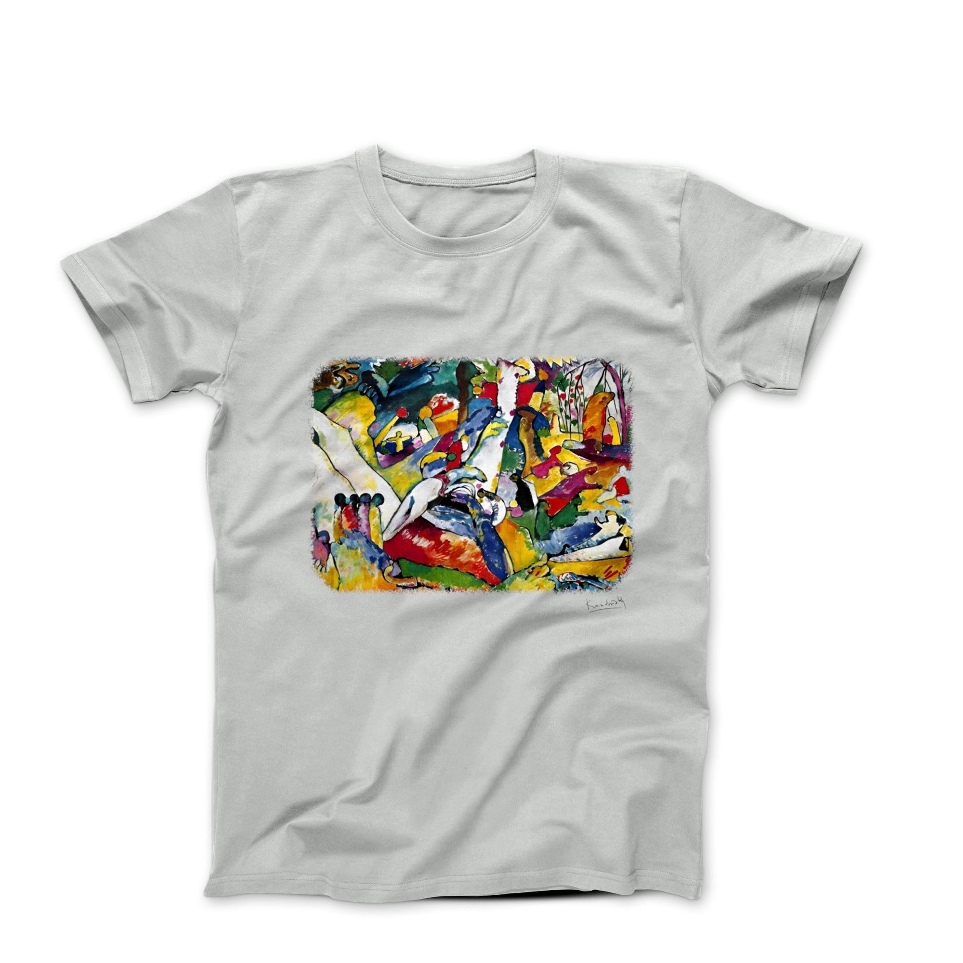 Kandinsky Composition II Artwork T-Shirt - Greatest Artists - Harvey Ltd
