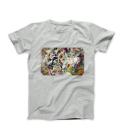 Kandinsky Composition VII 1913 Artwork T-Shirt - Greatest Artists - Harvey Ltd