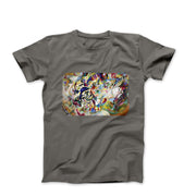 Kandinsky Composition VII 1913 Artwork T-Shirt - Greatest Artists - Harvey Ltd
