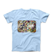Kandinsky Composition VII Artwork T-Shirt - Greatest Artists - Harvey Ltd