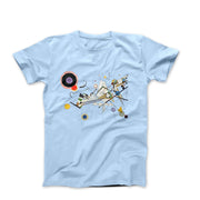 Kandinsky Composition VIII 1923 Artwork T-Shirt - Greatest Artists - Harvey Ltd