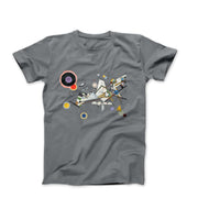 Kandinsky Composition VIII 1923 Artwork T-Shirt - Greatest Artists - Harvey Ltd