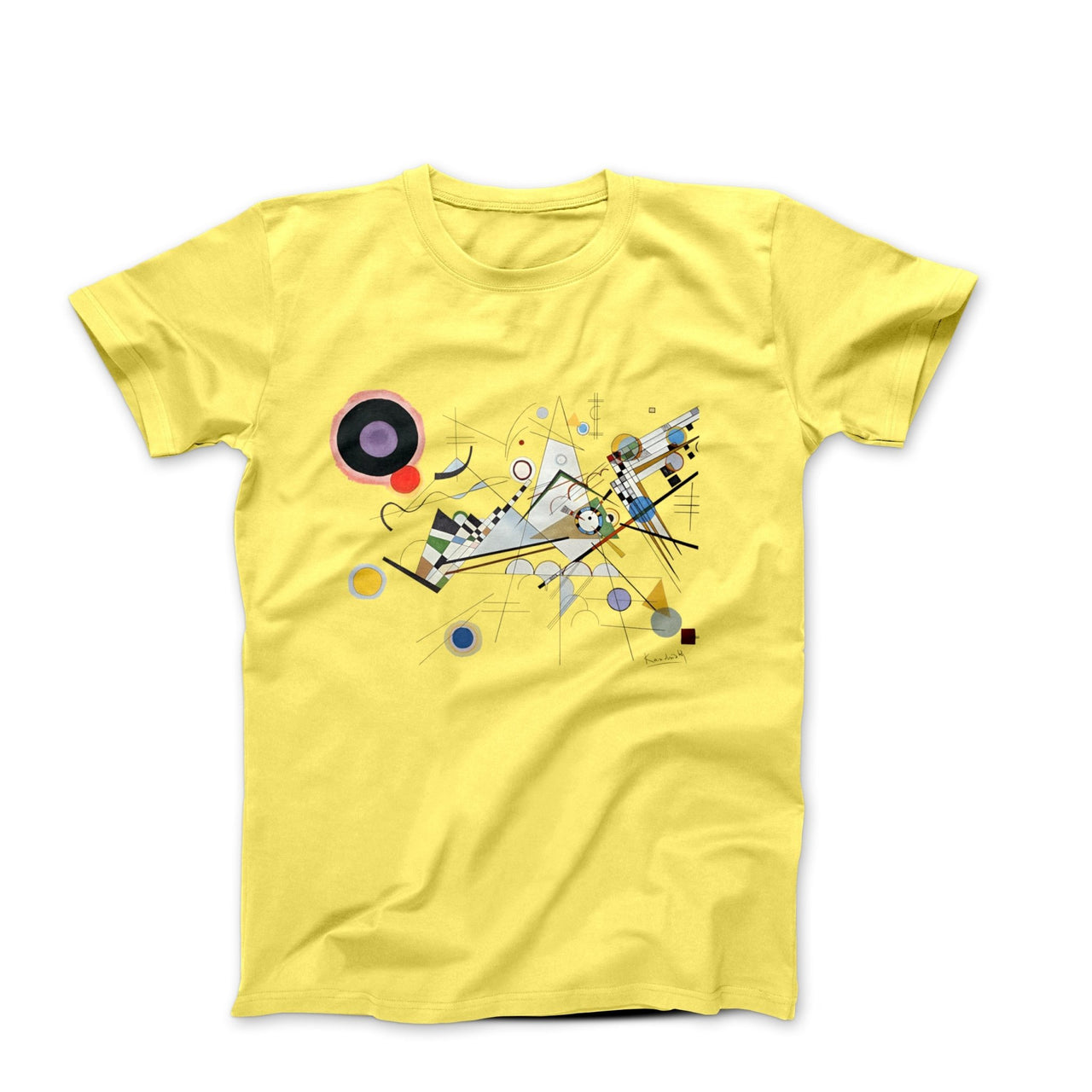Kandinsky Composition VIII Artwork T-Shirt - Greatest Artists - Harvey Ltd