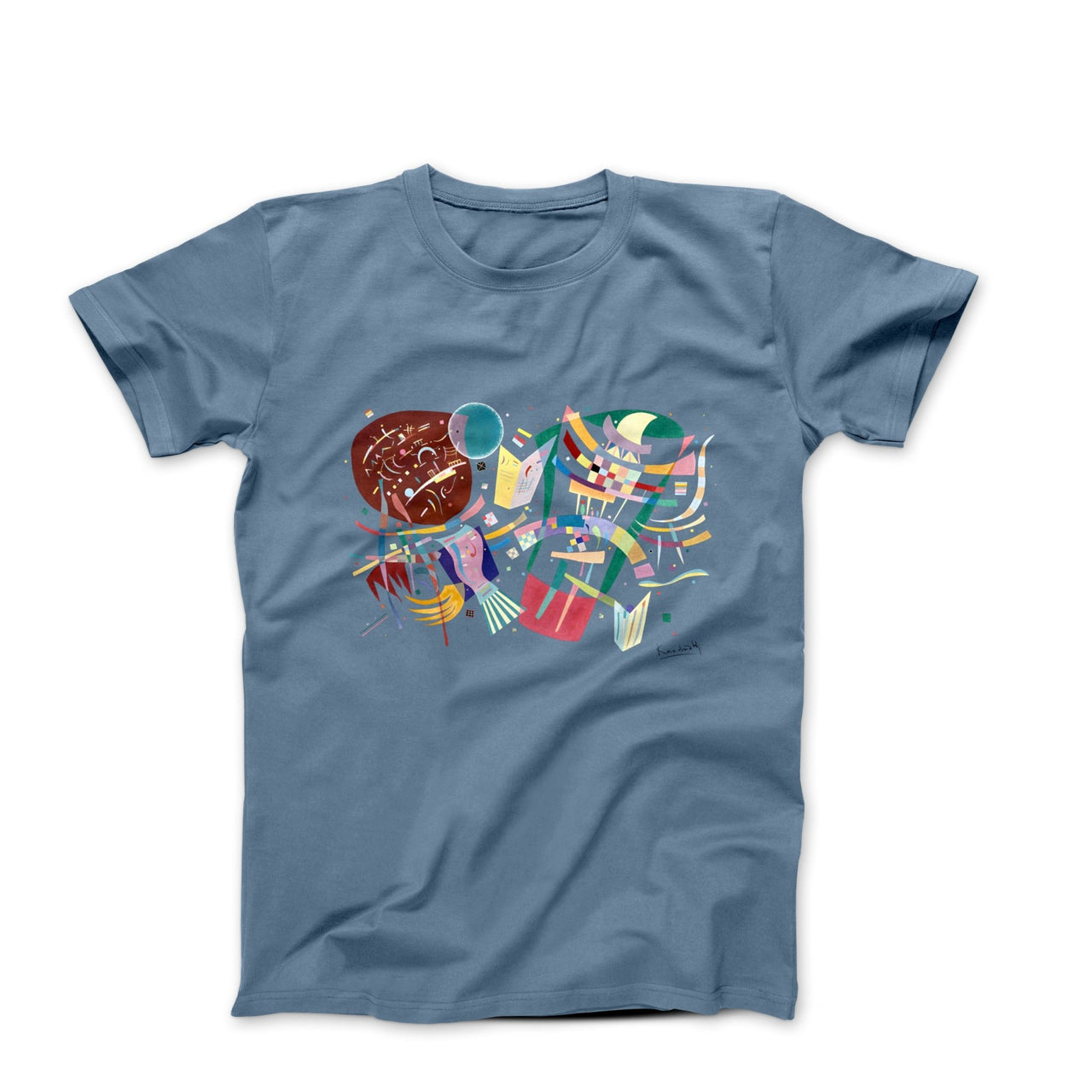 Kandinsky Composition X 1939 Artwork T-Shirt - Greatest Artists - Harvey Ltd