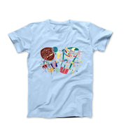 Kandinsky Composition X 1939 Artwork T-Shirt - Greatest Artists - Harvey Ltd