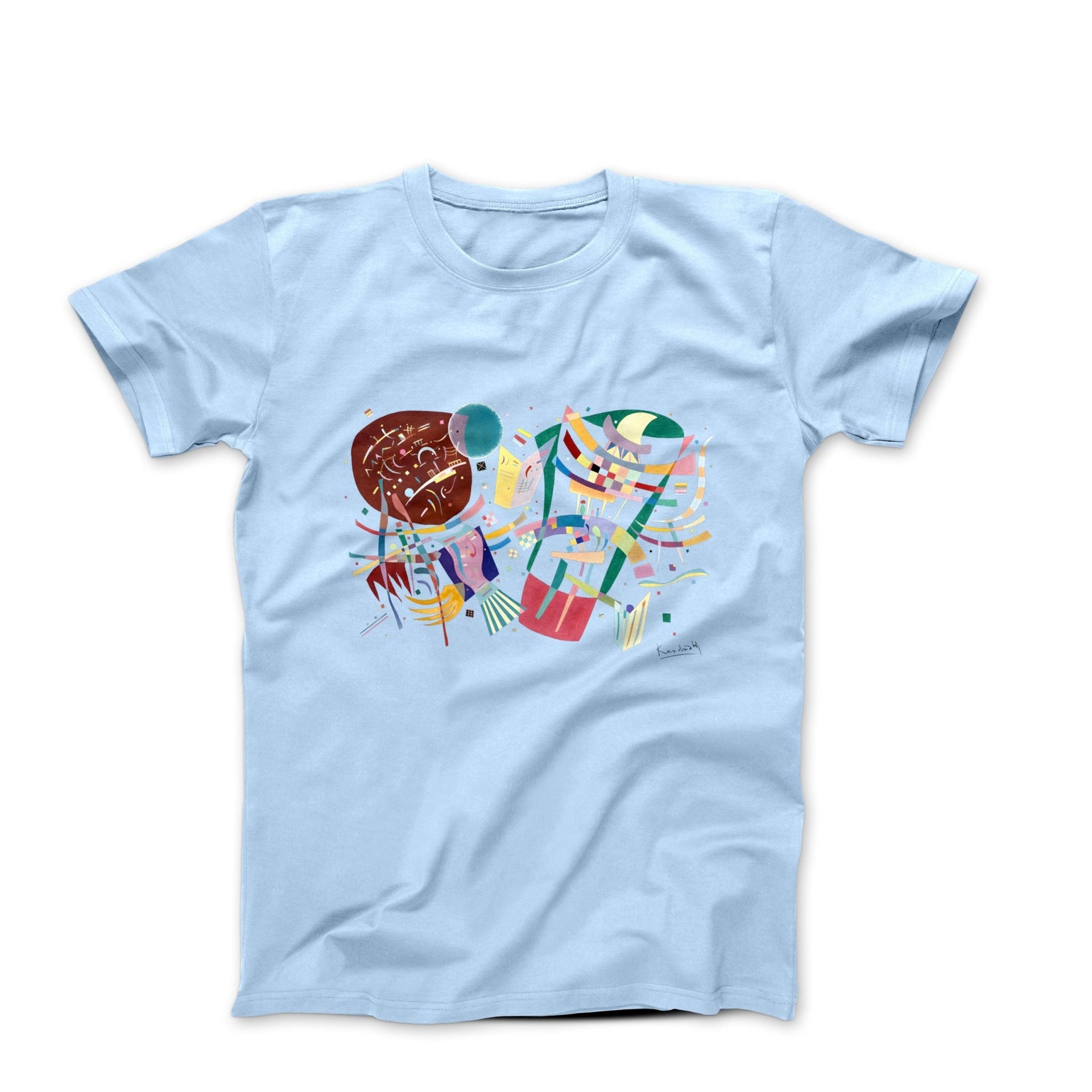 Kandinsky Composition X 1939 Artwork T-Shirt - Greatest Artists - Harvey Ltd