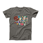 Kandinsky Composition X 1939 Artwork T-Shirt - Greatest Artists - Harvey Ltd