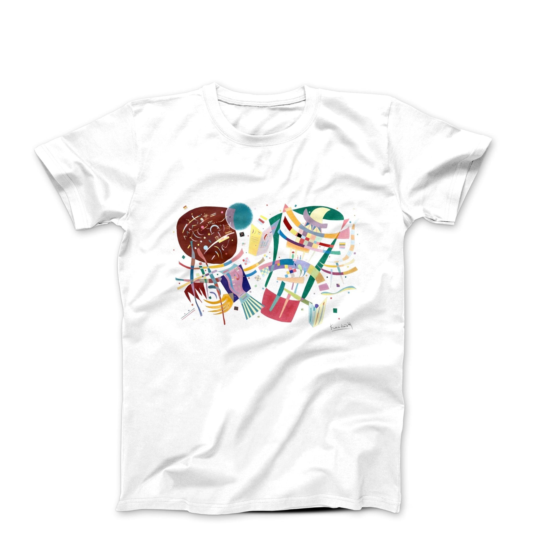Kandinsky Composition X 1939 Artwork T-Shirt - Greatest Artists - Harvey Ltd
