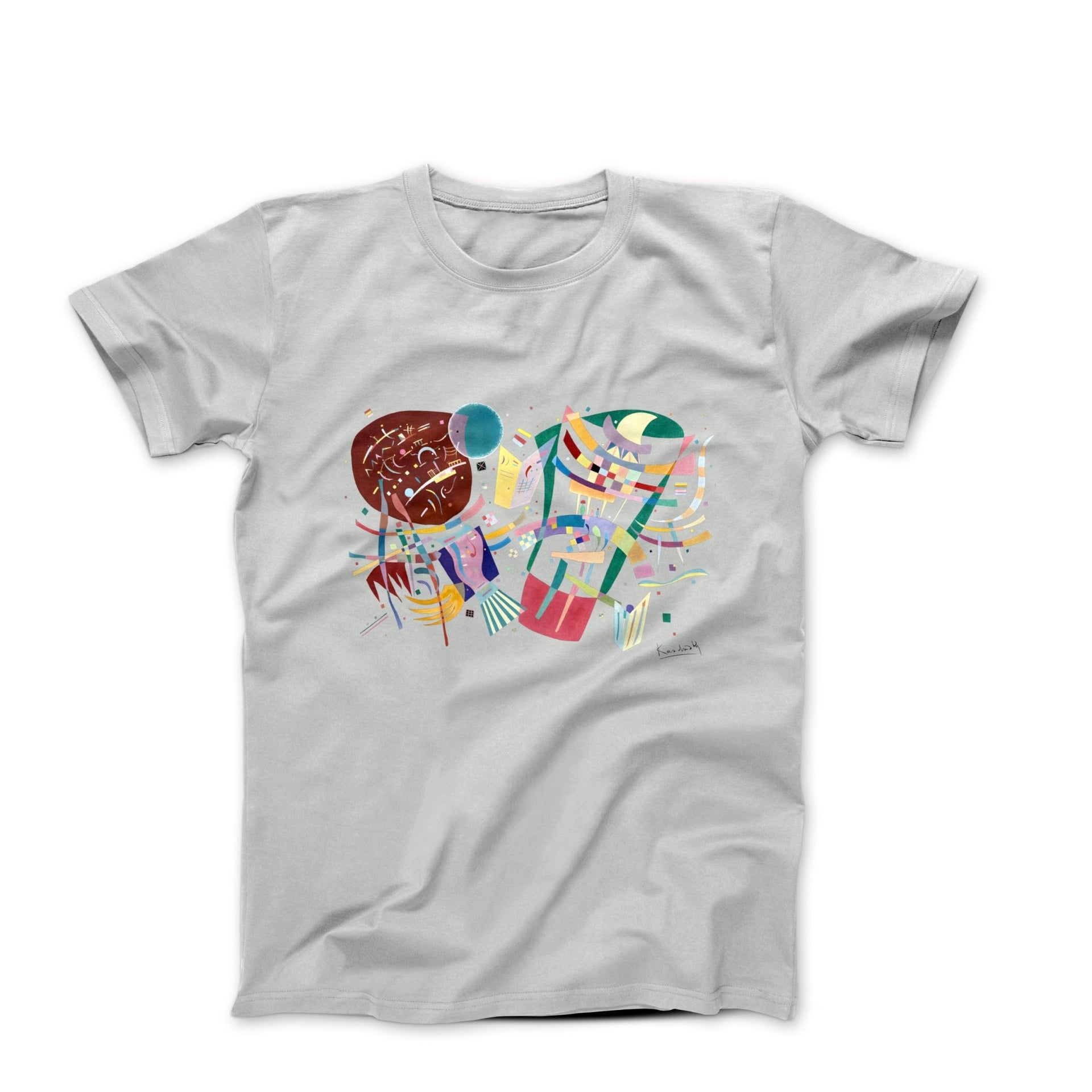 Kandinsky Composition X 1939 Artwork T-Shirt - Greatest Artists - Harvey Ltd