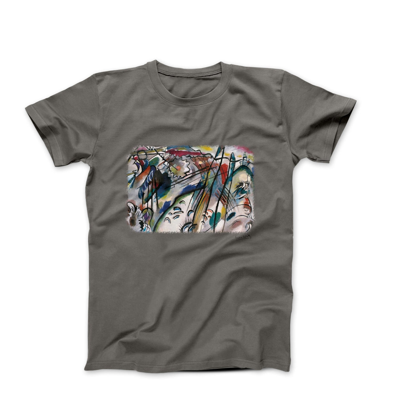 Kandinsky Improvisation 28 (2nd Version) T-Shirt - Greatest Artists - Harvey Ltd
