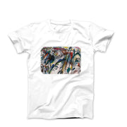 Kandinsky Improvisation 28 (Second Version) 1912 Artwork T-Shirt - Greatest Artists - Harvey Ltd