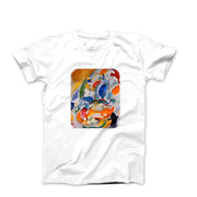 Kandinsky Improvisation 31 (Sea Battle) 1913 Artwork T-Shirt - Greatest Artists - Harvey Ltd