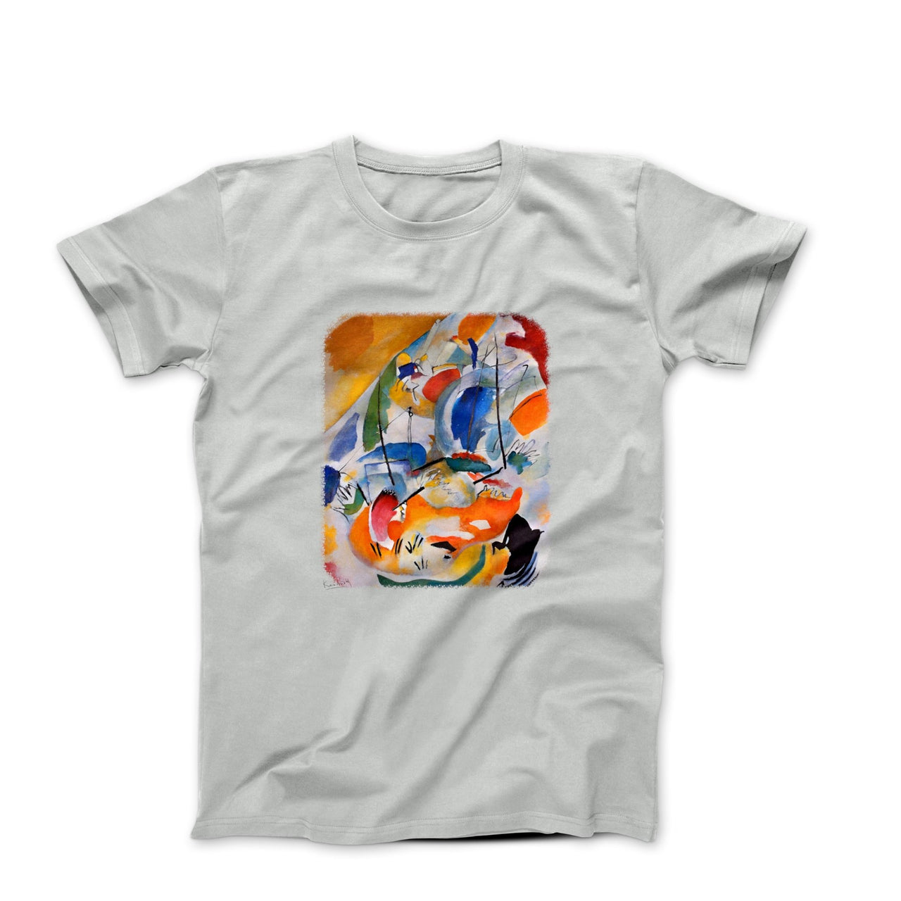 Kandinsky Improvisation 31 (Sea Battle) T-Shirt - Greatest Artists - Harvey Ltd