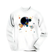Kandinsky Several Circles (1926) Long Sleeve Tee - Greatest Artists - Harvey Ltd
