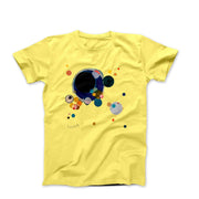 Kandinsky Several Circles Artwork T-Shirt - Greatest Artists - Harvey Ltd