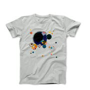 Kandinsky Several Circles Artwork T-Shirt - Greatest Artists - Harvey Ltd