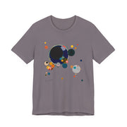 Kandinsky Several Circles Artwork T-Shirt - Greatest Artists - Harvey Ltd