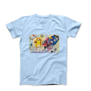 Kandinsky Yellow - Red - Blue 1925 Artwork T-Shirt - Greatest Artists - Harvey Ltd