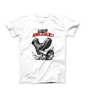 Kick Out Arrogance Illustration T-shirt - Street, Pop & Media Art - Harvey Ltd