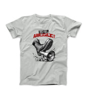 Kick Out Arrogance Illustration T-shirt - Street, Pop & Media Art - Harvey Ltd