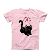 Kitten Love Illustration T-shirt - Movies, TV & Others - Harvey Ltd