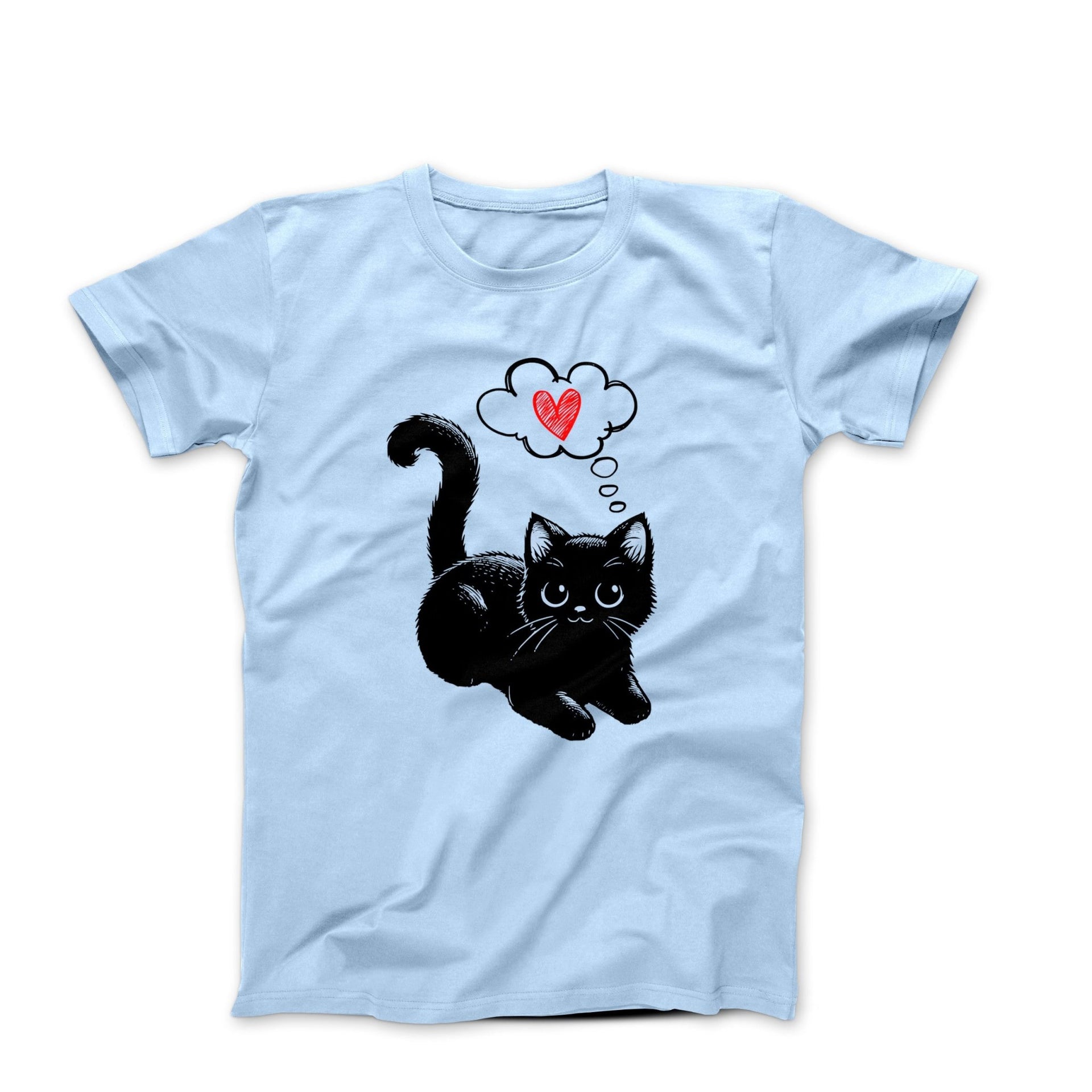 Kitten Love Illustration T-shirt - Movies, TV & Others - Harvey Ltd