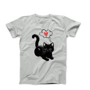 Kitten Love Illustration T-shirt - Movies, TV & Others - Harvey Ltd