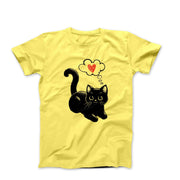 Kitten Love Illustration T-shirt - Movies, TV & Others - Harvey Ltd