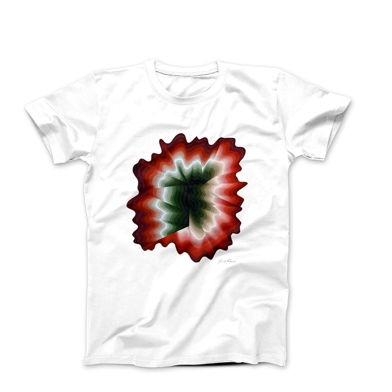 Kurt Kranz Untitled (1978) Artwork T - shirt - Clothing - Harvey Ltd