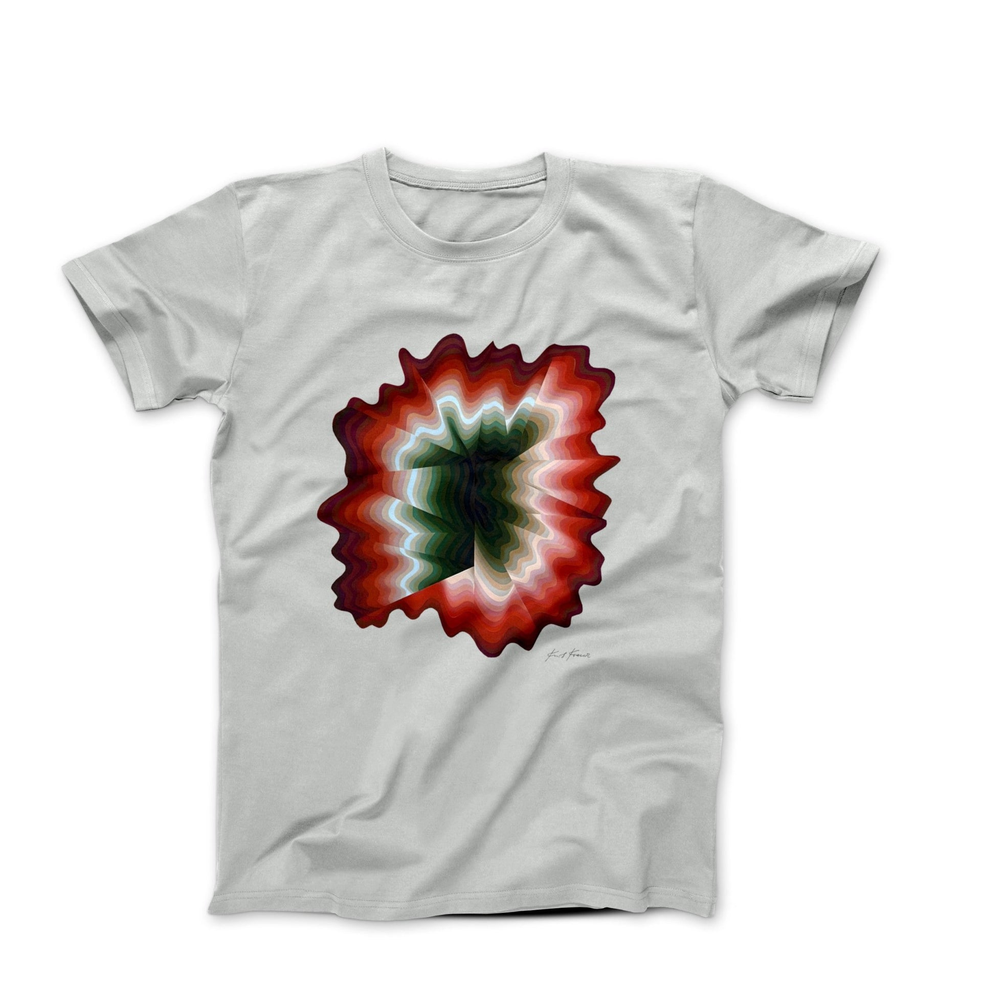 Kurt Kranz Untitled (1978) Artwork T - shirt - Clothing - Harvey Ltd