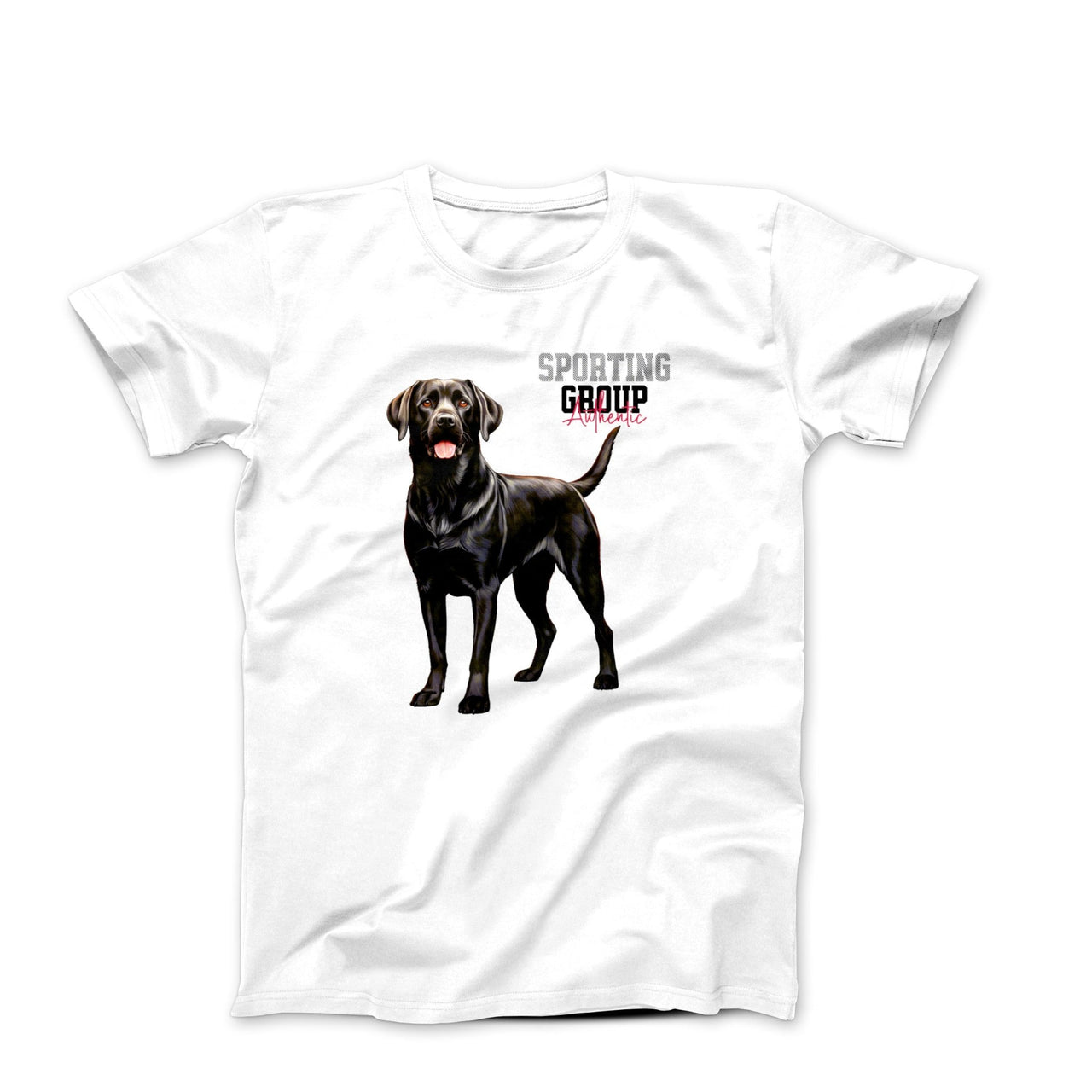 Labrador Retriever Illustration T-shirt - Pets - Harvey Ltd
