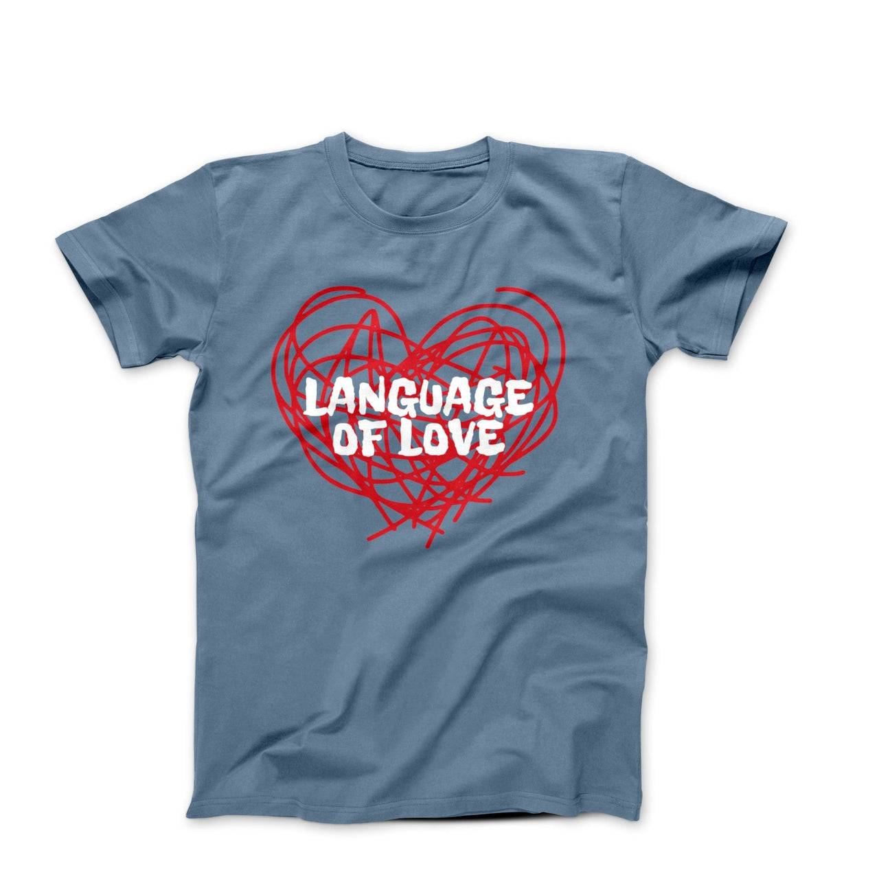 Language of Love Illustration T-shirt - Movies, TV & Others - Harvey Ltd