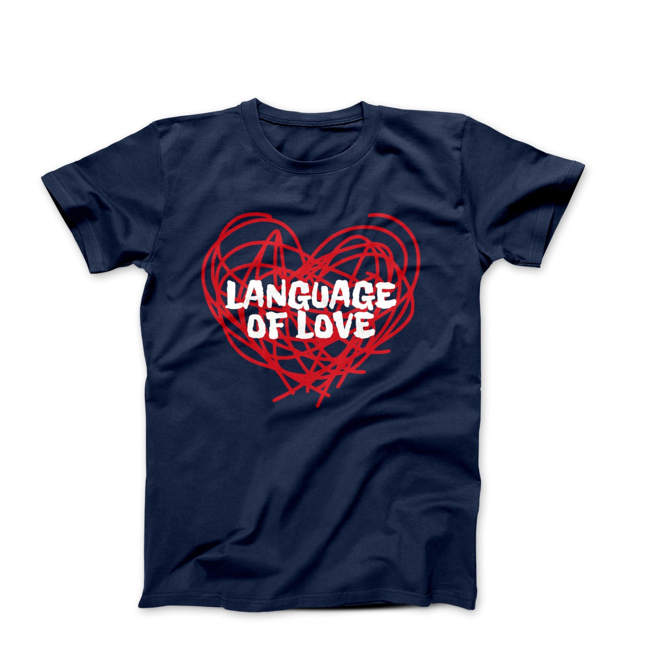 Language of Love Illustration T-shirt - Movies, TV & Others - Harvey Ltd